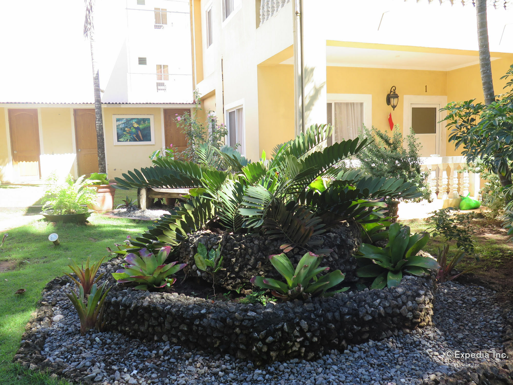 Sun Apartelle Panglao City Exterior foto