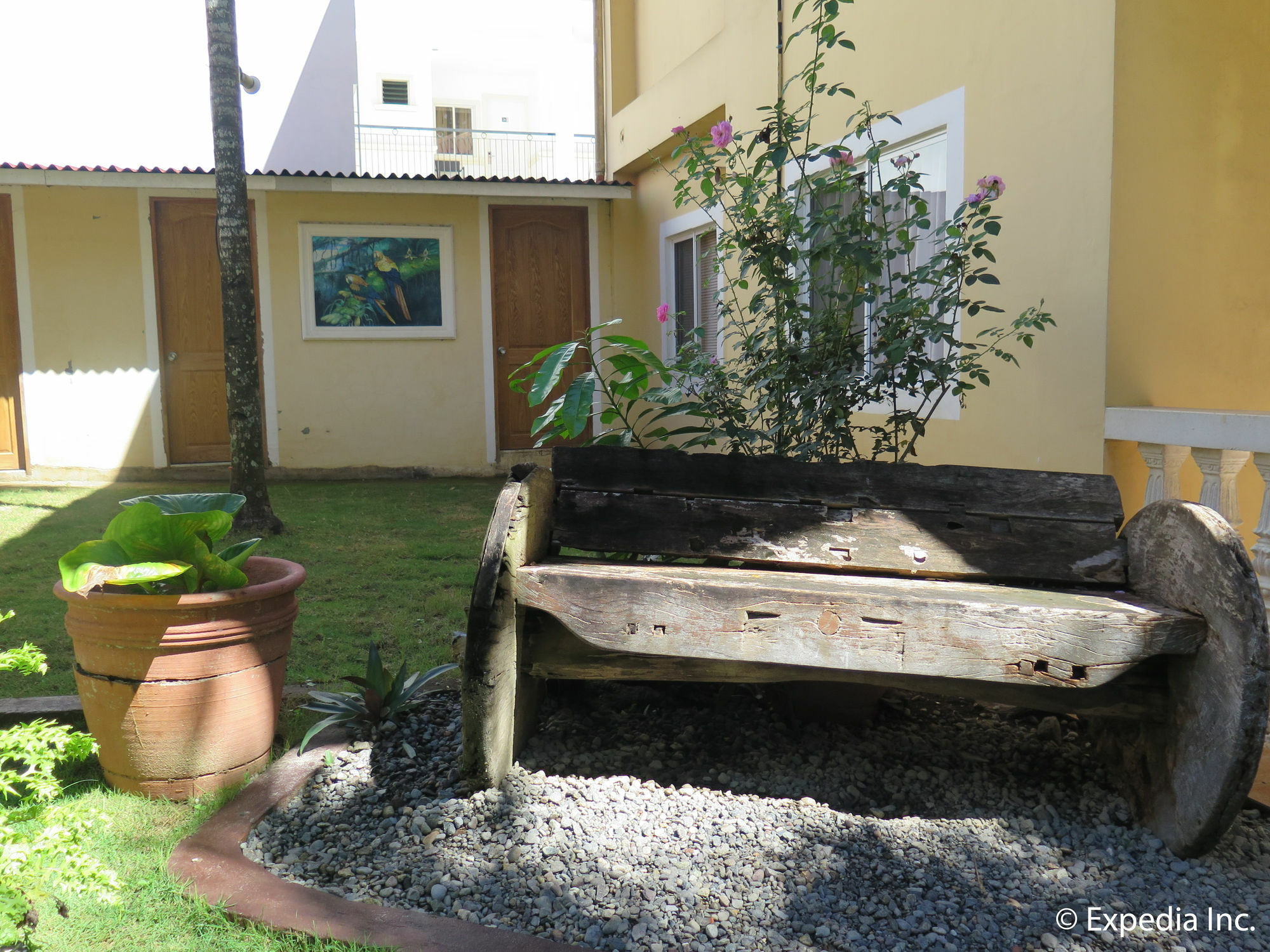 Sun Apartelle Panglao City Exterior foto