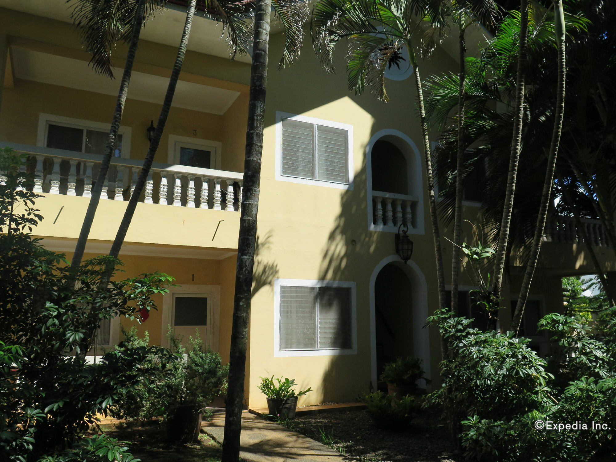 Sun Apartelle Panglao City Exterior foto