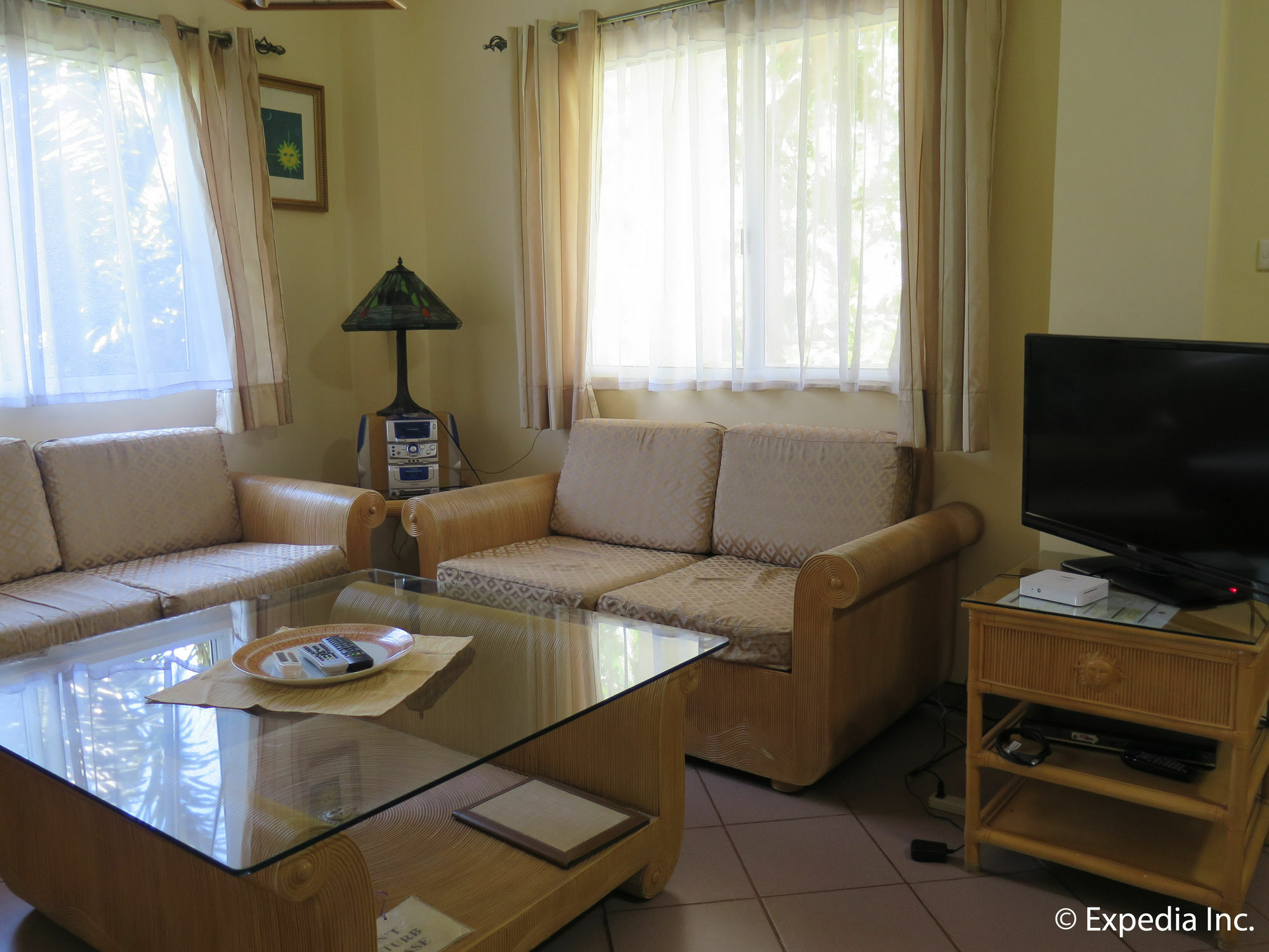 Sun Apartelle Panglao City Exterior foto