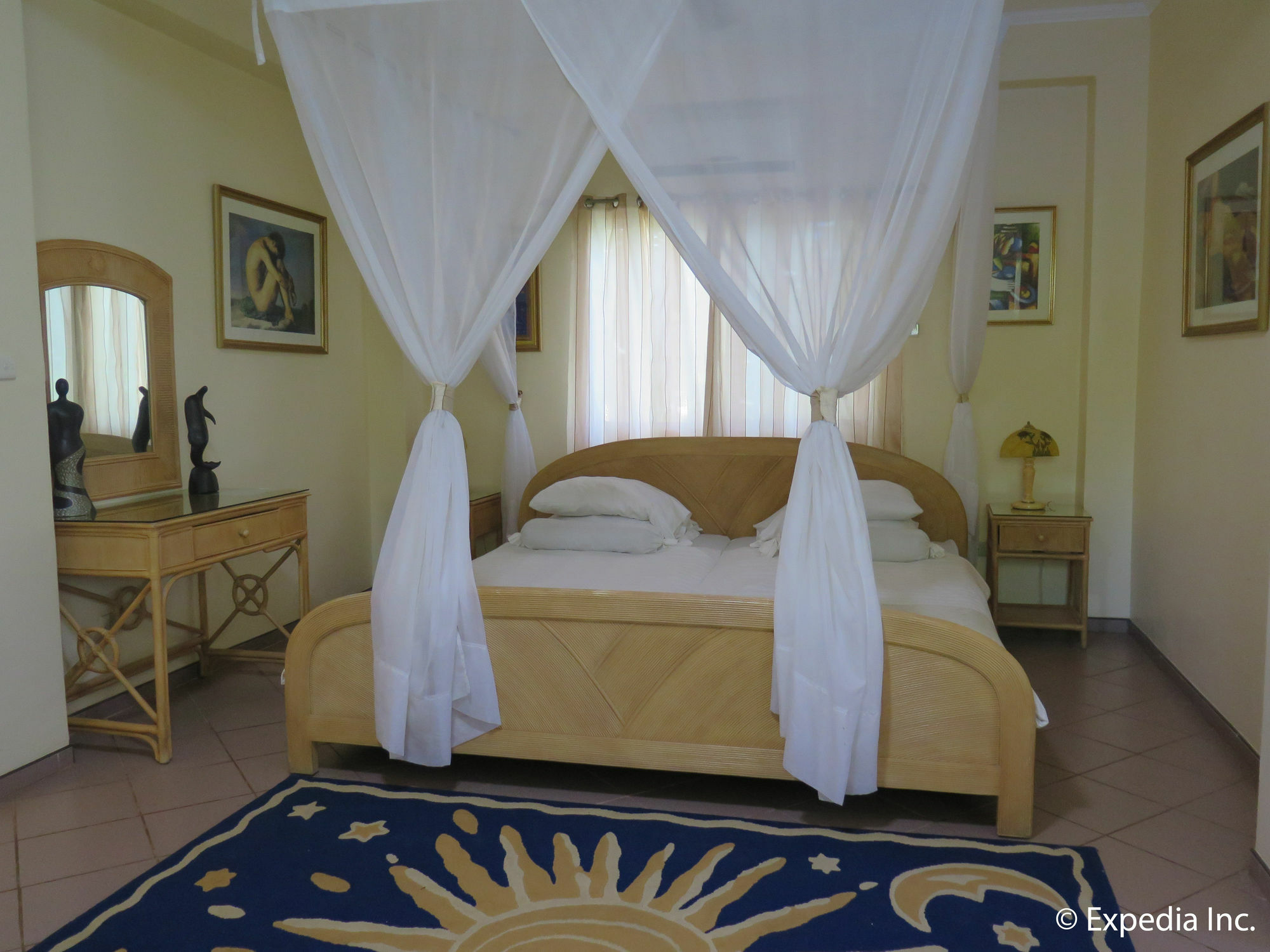 Sun Apartelle Panglao City Exterior foto