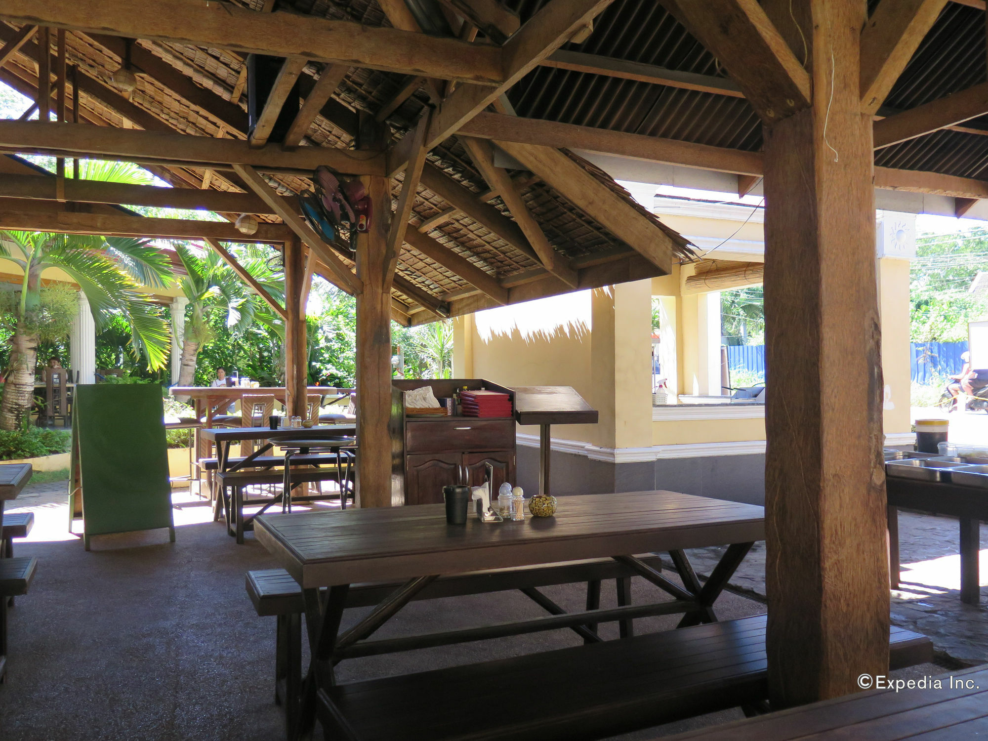 Sun Apartelle Panglao City Exterior foto