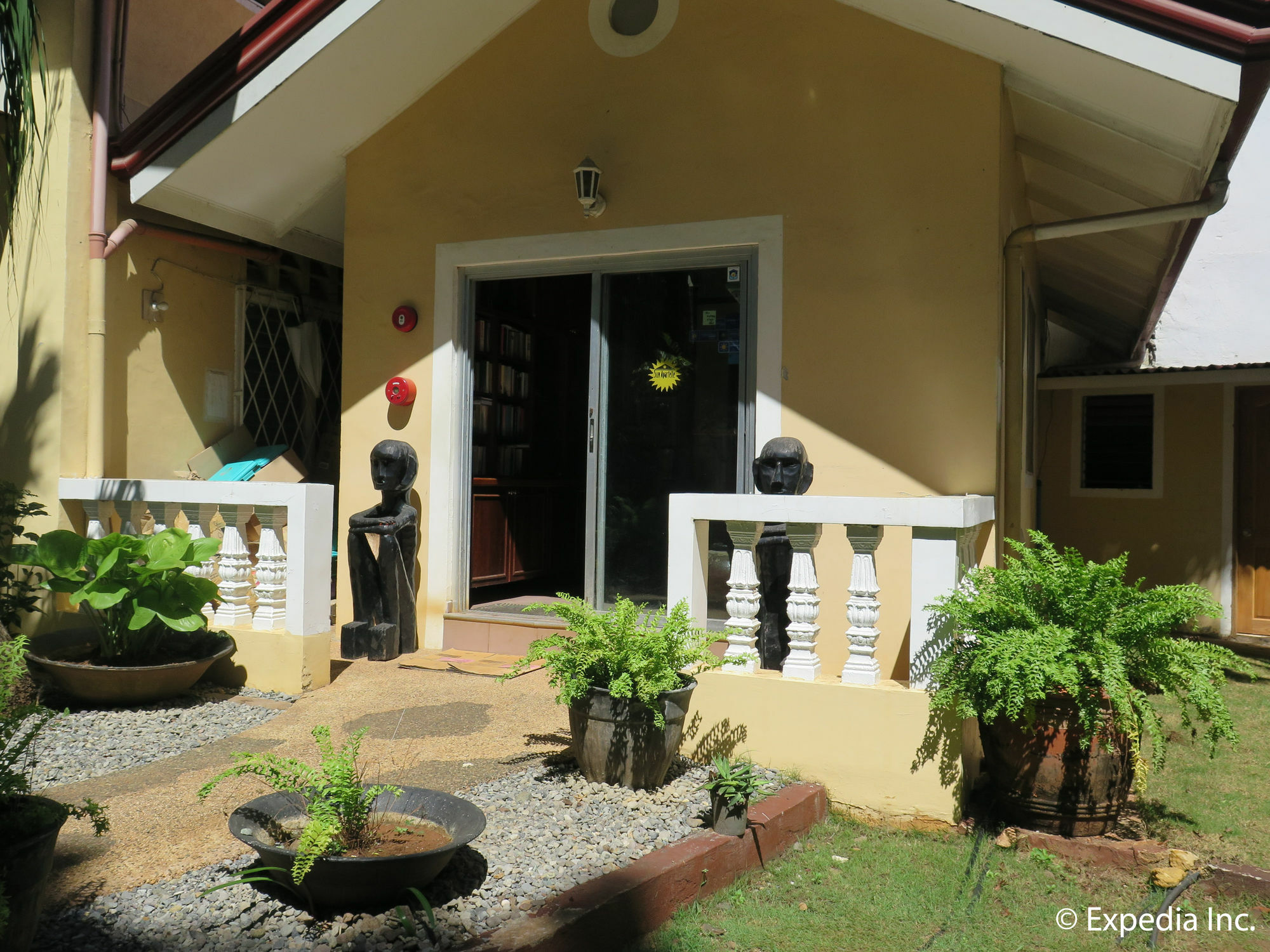 Sun Apartelle Panglao City Exterior foto