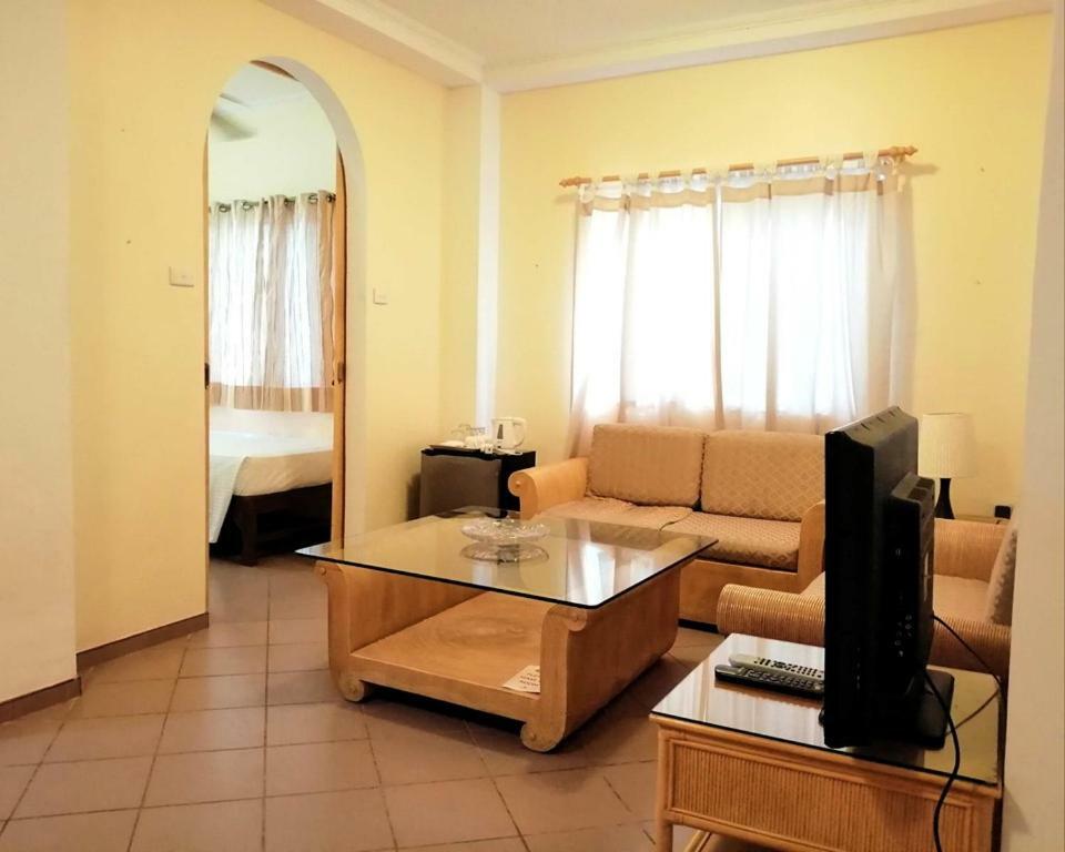 Sun Apartelle Panglao City Exterior foto
